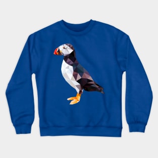 Puffin Bird Crewneck Sweatshirt